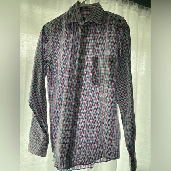 Men’s Peter Millar button down shirt size medium - Picture 1 of 4